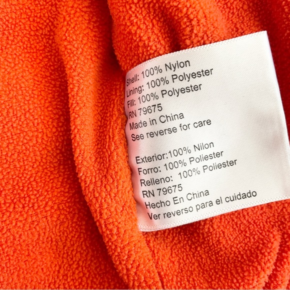 Michael Kors Boys Size 5T Light Down Full Zip Hooded Puffer Winter Jacket - Picture 10 of 10